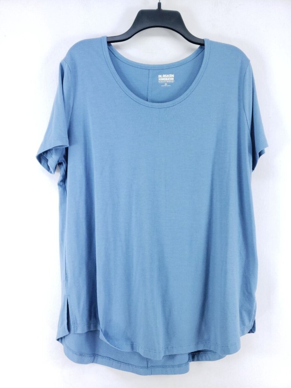 2 Alaskan Hardgear Womens XL Scoop Neck T-Shirts Blue & Green - Picture 2 of 12